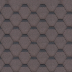 Bituumenplaadid Timbela H-BROWN, pruun v.