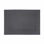 Lauamatt Domoletti Double KSKHLG-0170, 50 cm x 30 cm, Must v./Hall v.