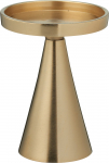 K&uuml;&uuml;nlahoidja, metall, 13 cm, kuldne v.
