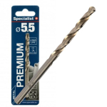 Metallist puur Specialist+ Premium, puit/metall/plast, silindriline, 5.5 mm x 9.3 cm