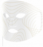 LED-teraapiamask Lunni Pro 2, valge v., 40.3 cm x 20 cm