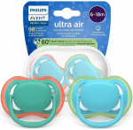 Luttide komplekt Philips Avent Ultra Air, 6+ kuud, sinine v./roheline v.