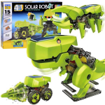 M&auml;ngurobot, p&auml;ikeserobot Solar 4in1, roheline