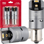 Autopirn AMiO Pro Series Canbus, led, valge v./h&otilde;be v., 24 V