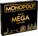 Monopol Winning Moves The Mega Gold Edition, EN