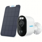 Korpusega kaamera, p&auml;ikesepaneeliga Reolink Argus B310