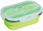 Konteiner toidu jaoks, s&ouml;&ouml;giriistadega Klausberg KB 7022, 0.8 l