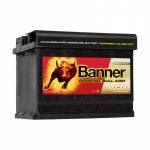 Aku Banner, 12 V, 70 Ah, 720 A