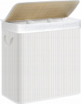 Pesukast Leobert LCB091W01, 150 l, pruun v./valge v., 40 cm x 60 cm