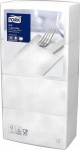 Pabersalvr&auml;tikud, k&ouml;&ouml;giriistadele Tork Soft Cutlery Bag, 40 cm x 39 cm, valge v., 200 tk