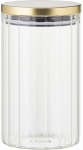 Kuivaine konteiner Home Styling Collection 229311, 1 l, l&auml;bipaistev v.