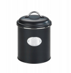 Toidu s&auml;ilitamise konteiner Wenko Nero, 1.6 l, must v.