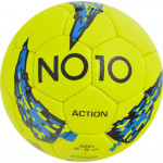 K&auml;sipalli pall NO10 Action, 2 suurus, kollane v.