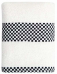Vannir&auml;tik Homla Tiva 244185, valge v./must v., 90 cm x 50 cm