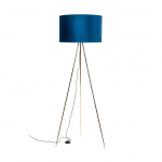P&otilde;randalamp Zuma Line Inga H06-GD-BL, 40 W, E27, sinine v.