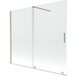 Du&scaron;isein Mexen Velar, 180 cm x 150 cm, l&auml;bipaistev/matt nikkel