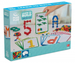 Konstruktor Plus Plus Learn To Build ABC & 123, 600 tk, mitmev&auml;rviline