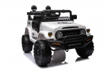 Laste elektriauto Toyota FJ 4x4, valge v.