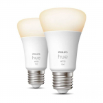 Nutikas pirn Philips Hue LED, A60, 1000 - 20000 &deg;K, E27, 8.1 W, 1100 lm, 2 tk