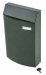 Postkast Glori Ir Ko 1940084, roheline v., 10 cm x 26 cm x 40 cm