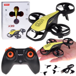 M&auml;ngudroon Syma Mini X39, 12.4 cm, must v./kollane v.