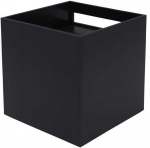&Otilde;ue seinavalgusti LED Line Lite Cube, 3W, LED, IP65, must v., 10 cm x 10 cm