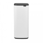 Pr&uuml;gikast Brabantia Bo Touch, valge v., 30 l, 65.4 cm x 28.7 cm