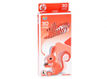3D-pusle Squirrel ZA5720, 7 cm x 4 cm, 35 tk, pruun v.