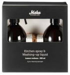 Puhastusvahend, universaalse kasutusega Maku Gift Set Washing-Up, 0.5 l, 2 tk