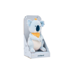 Pehme m&auml;nguasi koala Miniland Baby, helesinine v., 29 cm