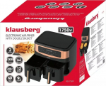 Kuuma&otilde;hufrit&uuml;&uuml;r Klausberg KB 7589, must v., 1750 W, 9 l