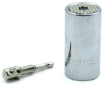 Padrunv&otilde;tme adapter Geko G15021, 52 mm, 7 - 19 mm, 1/4", 3/4"