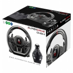 Kahjustatud pakendiga toode. M&auml;ngurool Subsonic Superdrive GS 650-X, must v.