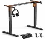 Laua raam SENSE7 Nojo Light, 90 cm x 46 cm, 72 - 118 cm, must v.
