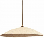 Valgusti lagi Opviq BK183, E27, 1 x 40 W, pruun v., 40 x 40 cm