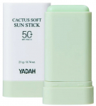P&auml;evituse hooldusvahend keha jaoks/tooted n&auml;ole Yadah Cactus Soft SPF50+, 21 g