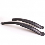 Poritiibade komplekt Profex Trek 91752, plastik, must v., 24-28", 2 tk