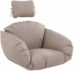 V&auml;lim&ouml;&ouml;bli padjakomplekt Patio D031-15CA, beež v., 100 x 114 cm