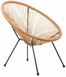 &Otilde;uetool Homla Acapulco Fiesta 230434, pruun v., 73 cm x 70 cm x 80 cm