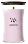 K&uuml;&uuml;nal, l&otilde;hna WoodWick Cherry Blossom & Vanilla, 90 - 140 h, 609 g, roosa v.