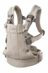 Beebikandja BabyBjorn Harmony Woven, beež v.