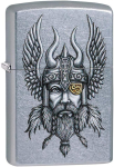 Tulemasin Zippo Viking Warrior 29871, h&otilde;be v.