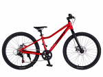 Laste jalgratas, laste Gust Rebex Light, punane v., 24"