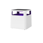 Putukate lamp s&auml;&auml;skede, putukad Stylies COP001278, 13.1 cm x 13.1 cm, valge v.