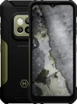 Kahjustatud pakendiga toode. Mobiiltelefon MyPhone Hammer Construction 2, 128 GB, must v./roheline v.