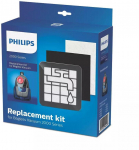 Kahjustatud pakendiga toode. Tolmuimeja filter Philips Replacement Kit XV1220/01
