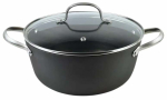 Malmpott Cookini Pak Choi HTXA1216-CX, &Oslash;24 cm, 3.7 l, must v.