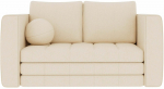 Diivanvoodi Kastol Plush, beež v., 71 x 137 cm x 74 cm