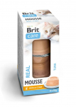 Kassi m&auml;rgtoit Brit Care Real Mousse Skin & Coat, tuunikala, 0.150 kg