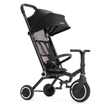 Kolmerattaline jalgratas Smartrike Wind Plus, must v.
